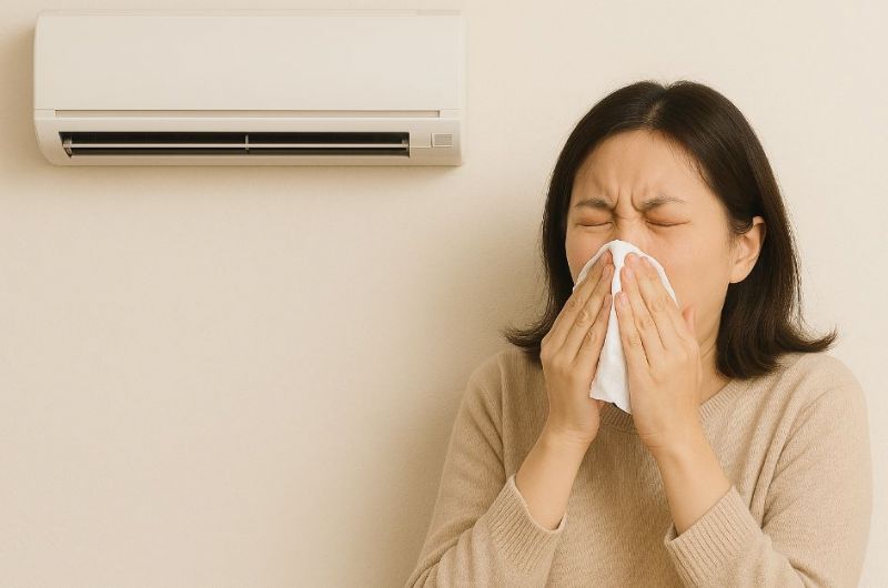 吹冷氣就狂打噴嚏？室內過敏源與冷氣保養完整解析